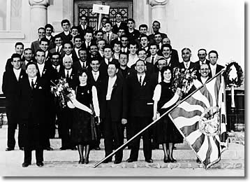 Festival de Chant à Sierre, en 1962